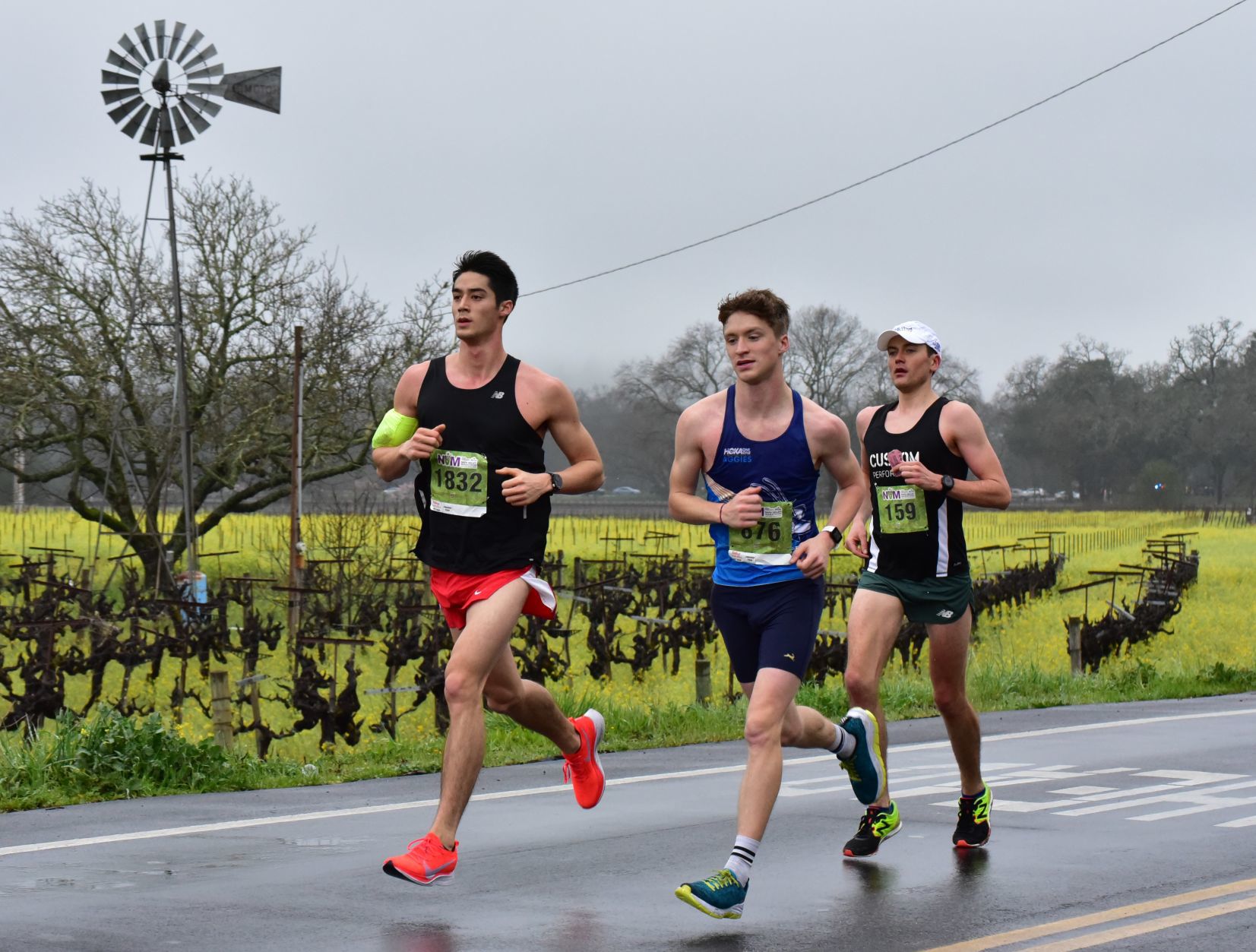 41st annual Napa Valley Marathon